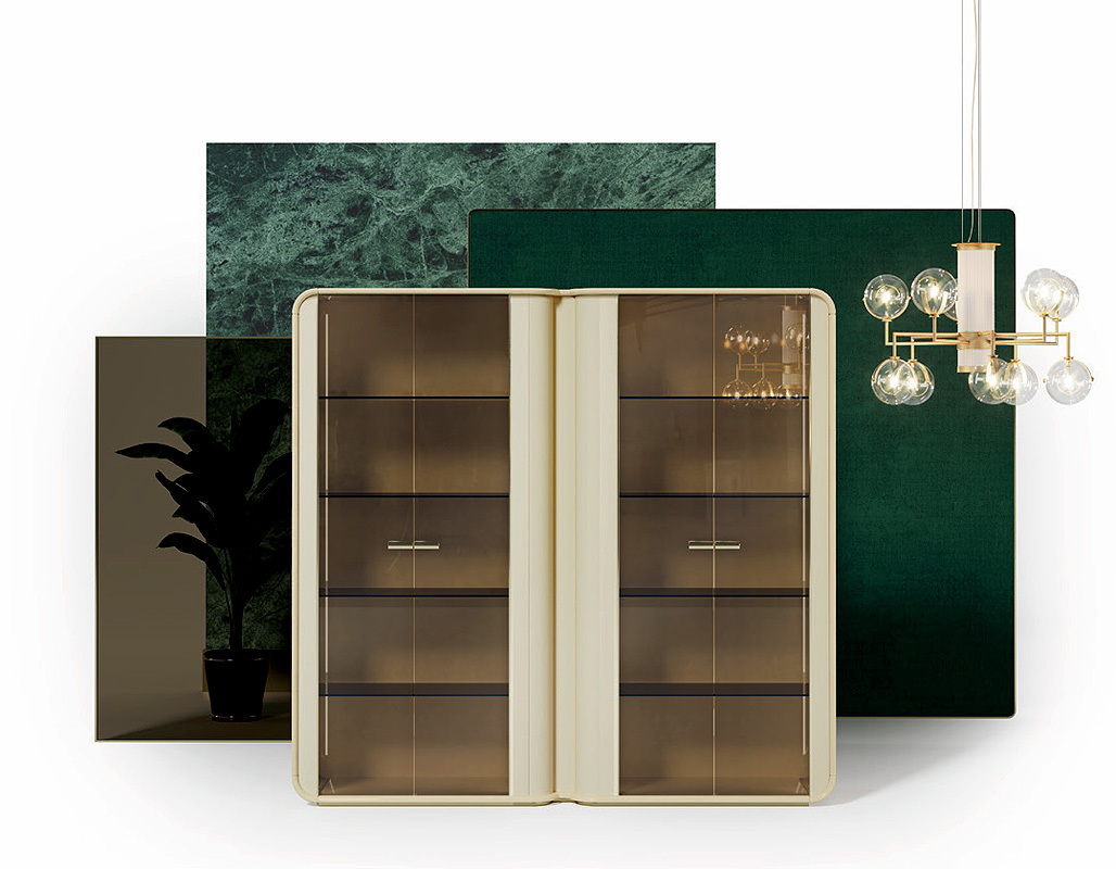 Витрина  TURRI Z711LL Madison