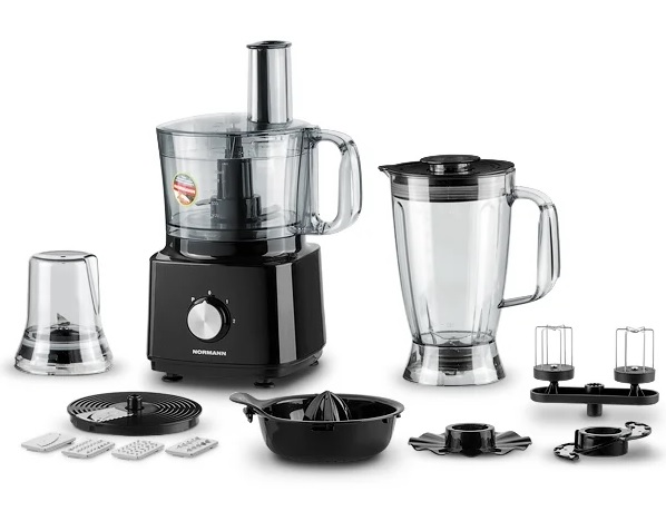 5070342 Кухонный комбайн NORMANN AFP-947 черный STDN-0111080