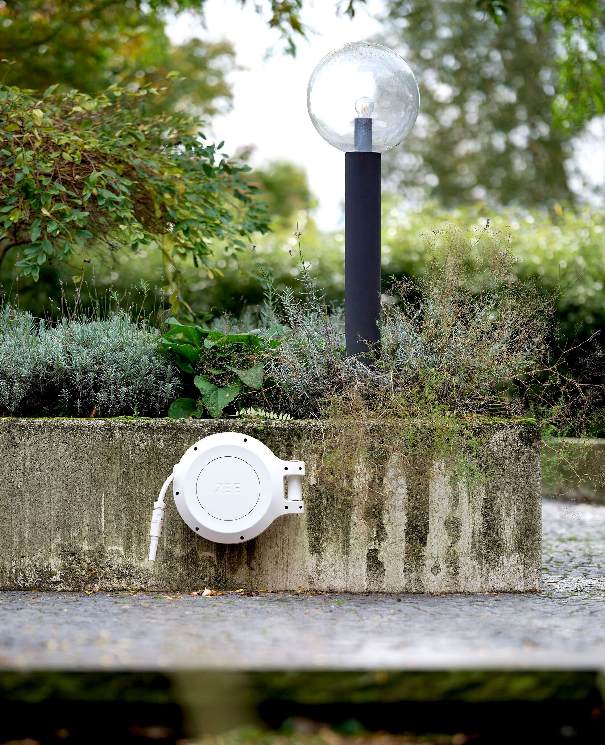 Пластиковая катушка шланга Mirtoon MIRTOON 10M WHITE ARCH-00015994 - Вид №1