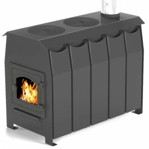 Отопительная печь Везувий Комфорт 300 (ДТ-3С)