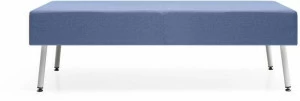 Quinti Sedute Скамья из ткани без спинки Loft 2.0