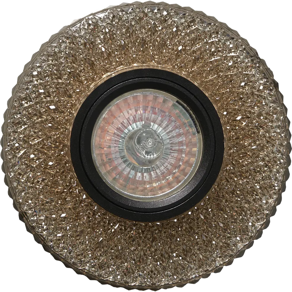 Светильник точечный встраиваемый S333 CF/WR 65 мм, 2.5 м², цвет хром/кофе Ambrella light STLM-2157537 - Вид №1