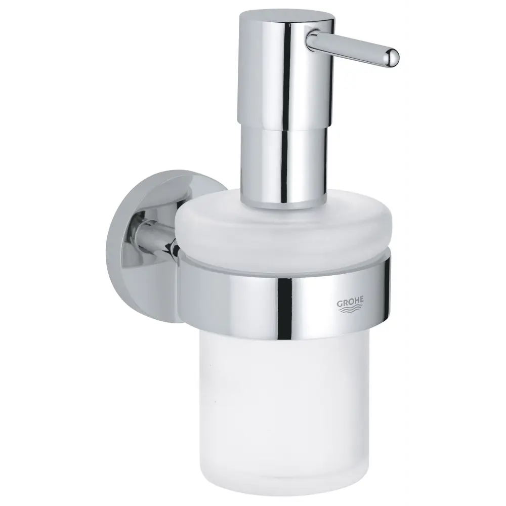 Дозатор подвесной для жидкого мыла Grohe Essential 40448001 81961123 STLM-2175659 Essentials
