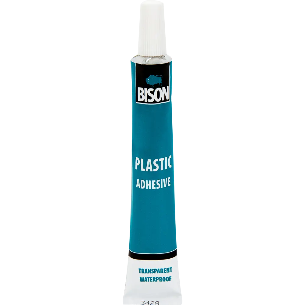 Клей для пластика Bison Plastic, 25 мл STLM-2042705