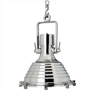Подвесной светильник Maritime от Eichholtz Хром 105213 EICHHOLTZ ДИЗАЙНЕРСКИЕ 060644 Хром
