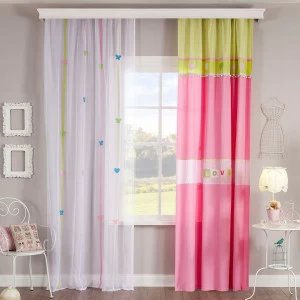 Тюль для детской 160х260 см Love, 1 полотно CILEK PRINCESS 00-3832611 Белый