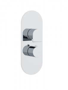 4812/3/P/E
+ 484022 Bellosta Rubinetterie ВСТРОЕННЫЙ ТЕРМОСТАТИЧЕСКИЙ СМЕСИТЕЛЬ С ДИВЕРТЕРОМ НА 3 ВЫХОДА