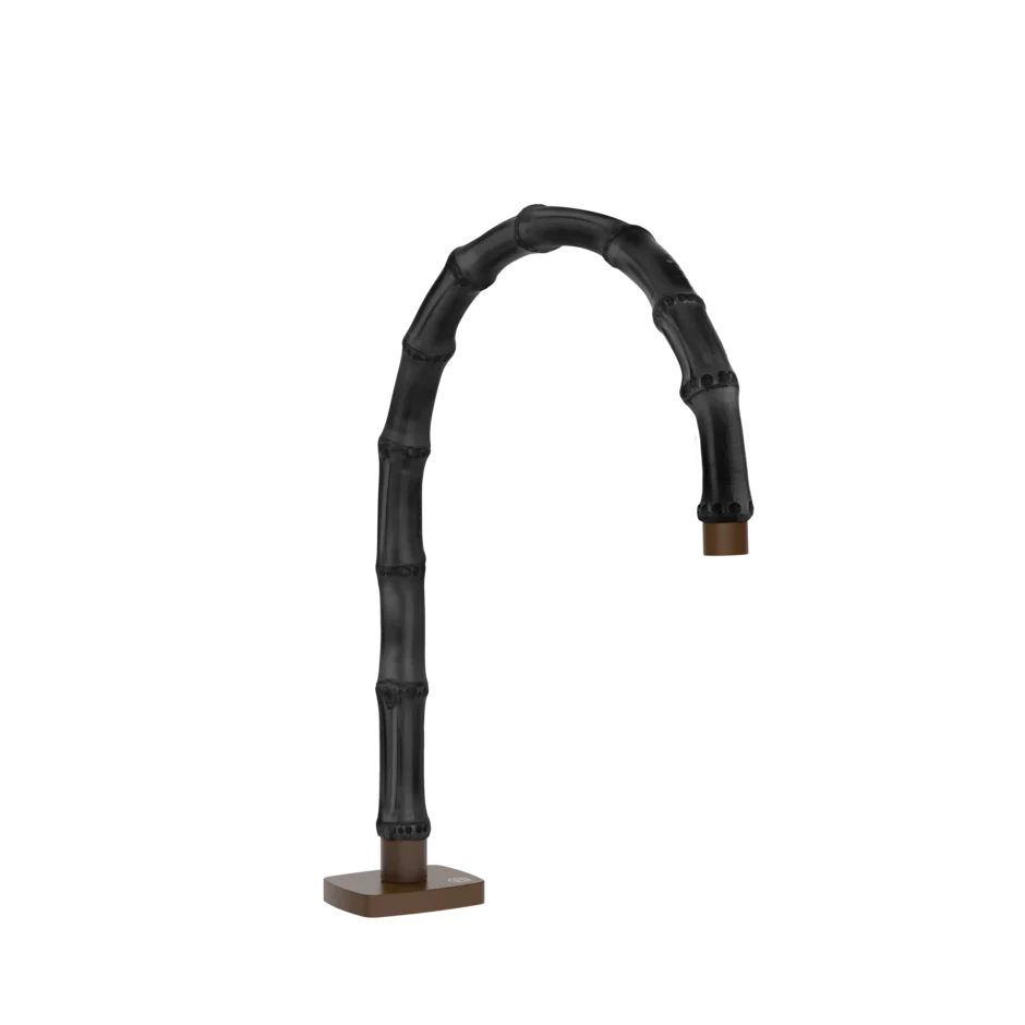 Носик для умывальника 77225 845 Gessi Jacqueline ТЕМНАЯ БРОНЗА 77225845