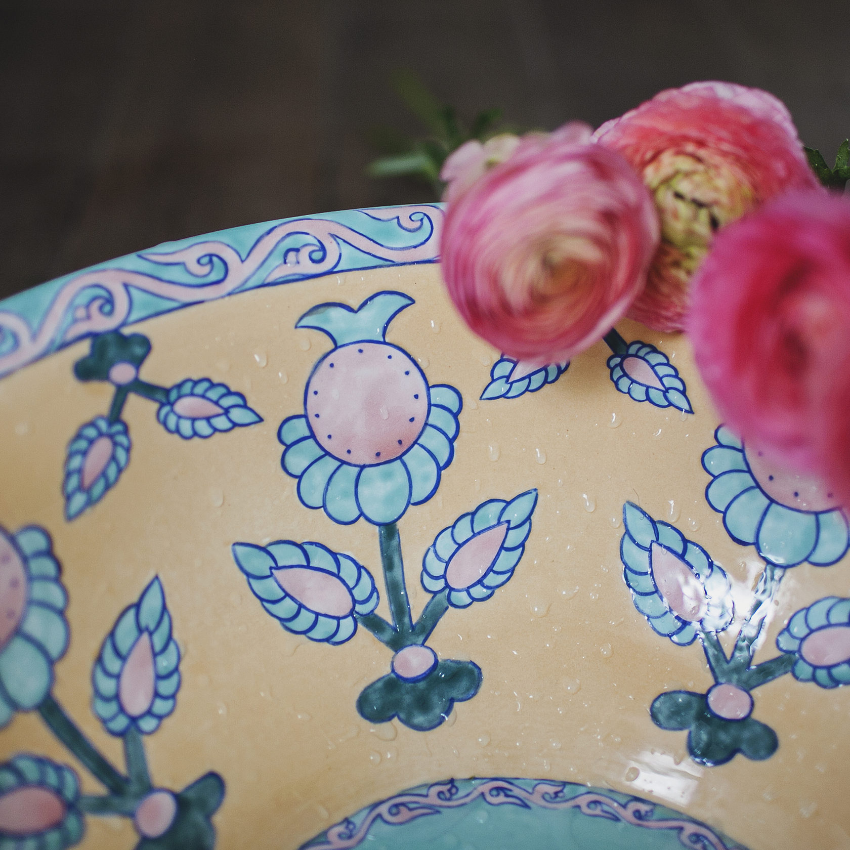 Накладная раковина на столешницу  овальная PROVANSFAIENCE sun-id-994481 - Вид №1