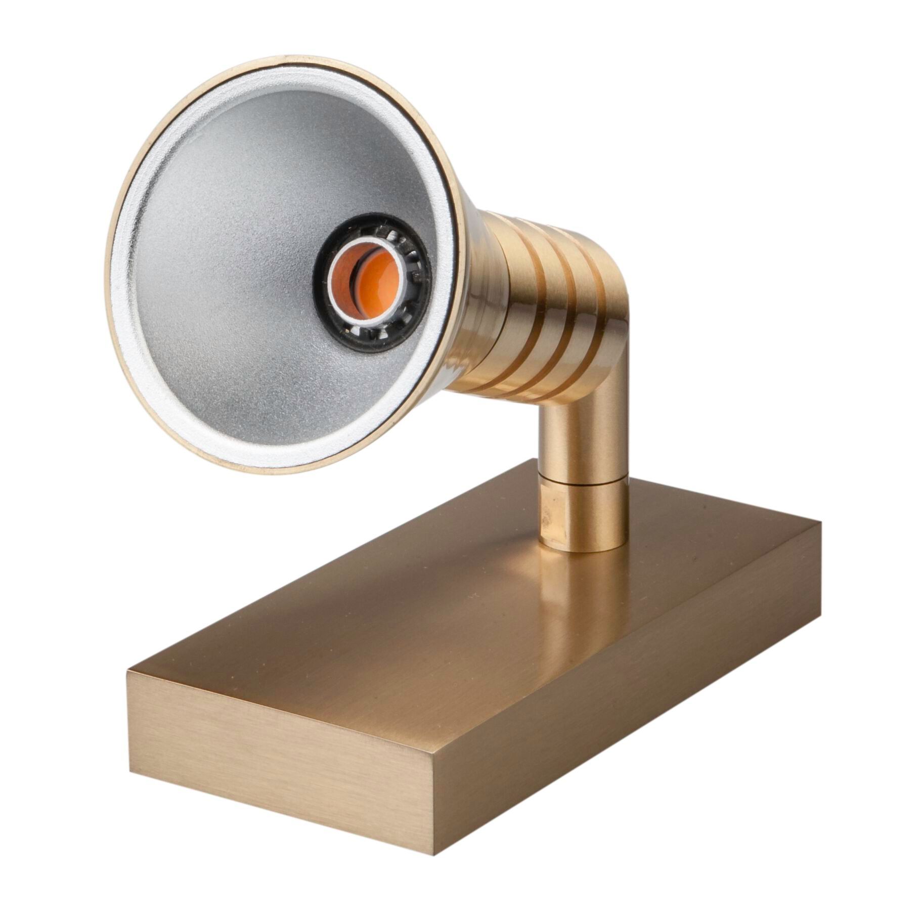 Латунь ручной работы светодиодные настольные лампы TEKNI-LED COB ARCH-00006747 - Вид №1