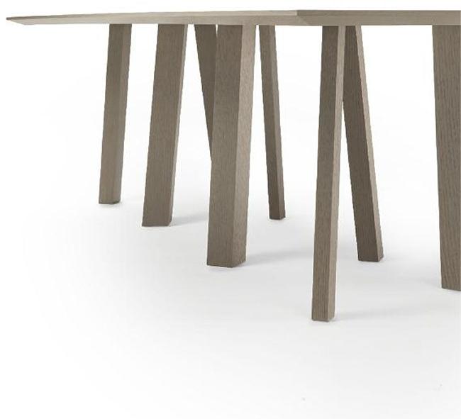 Marac Прямоугольный деревянный обеденный стол Naoki sun-id-1412957 - Вид №3