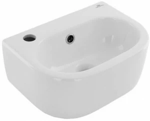 Подвесная раковина настенная овальная Noken Arquitect белая