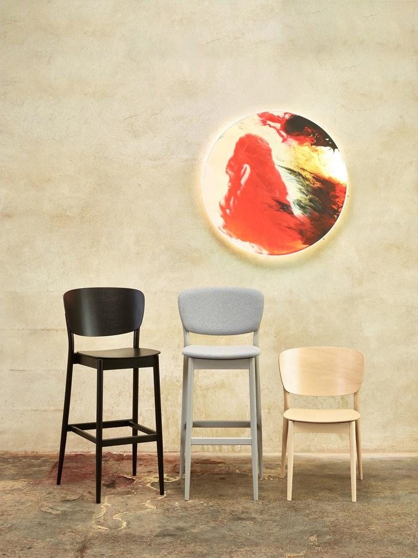 TON Штабелируемый деревянный стул Valencia 311 382 - Вид №8