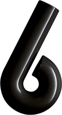 702.165.6 номера домов HEWI Türzubehör  - Вид №1