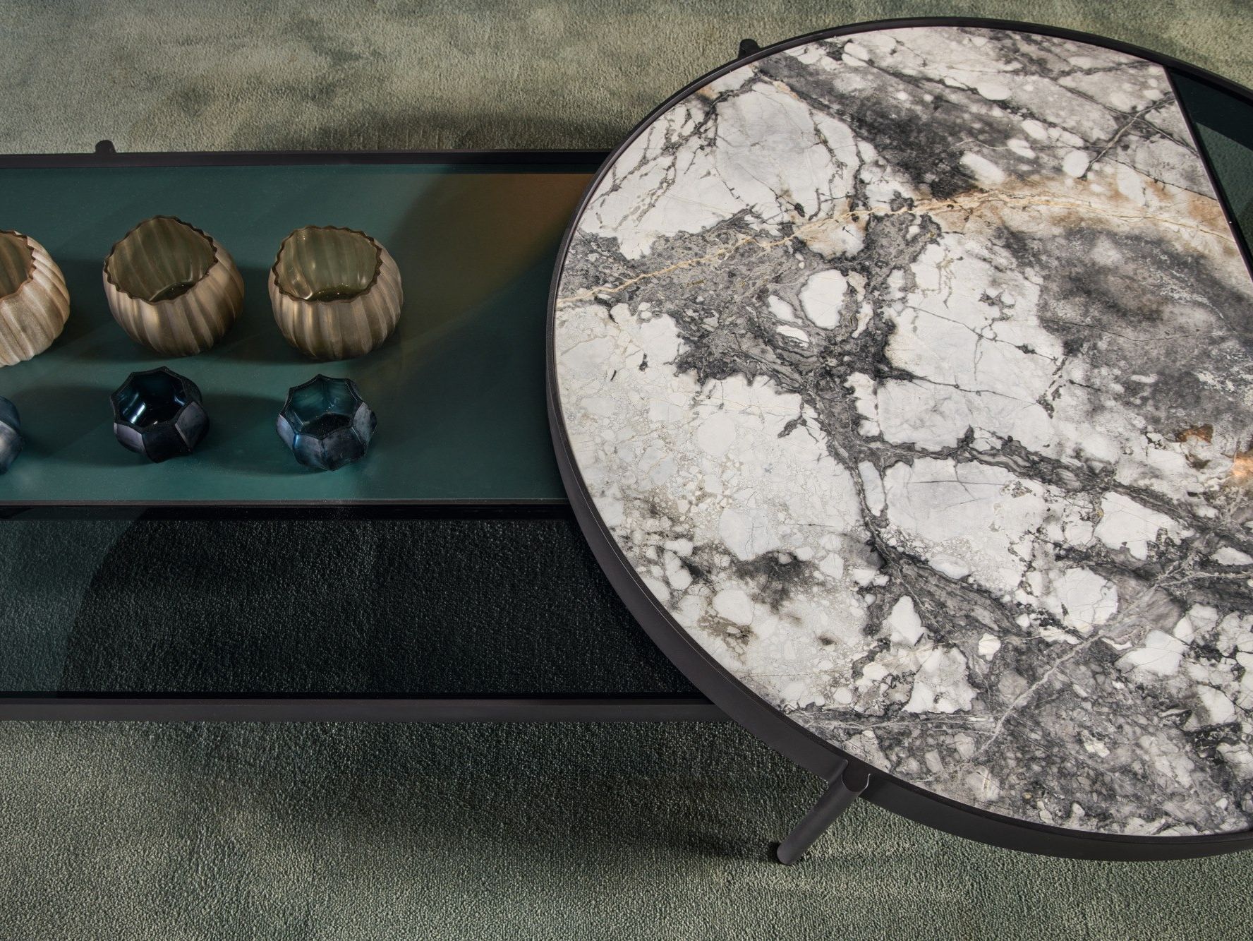 Круглый журнальный столик Cantori VALLEY ARCH-00107349 - Вид №5