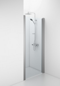 59900090 Решение IFO Space для ниши SPNK, алюминиевый профиль, прозрачное стекло с профилем ручки, SPNK 900