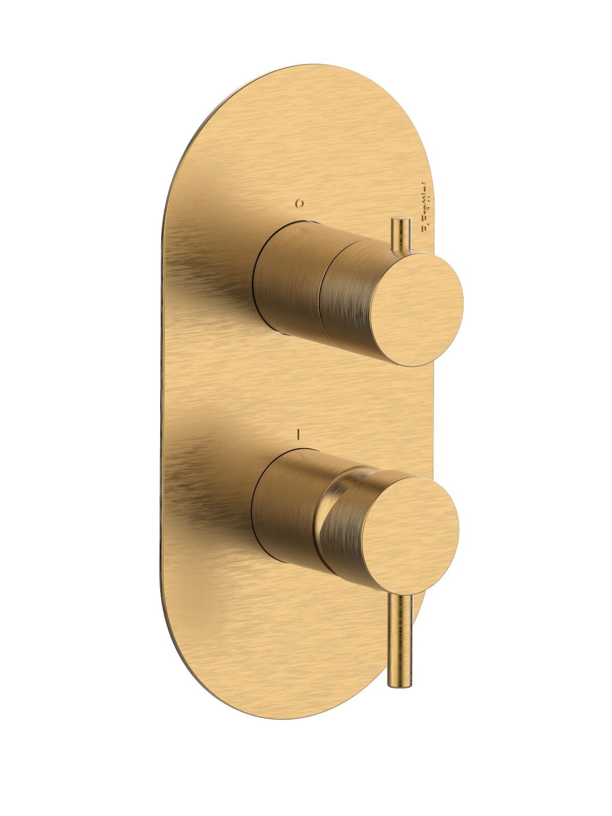 Однорычажный смеситель для душа с переключателем Rubinetterie Frattini Pepe XL ARCH-00073834 - Вид №18