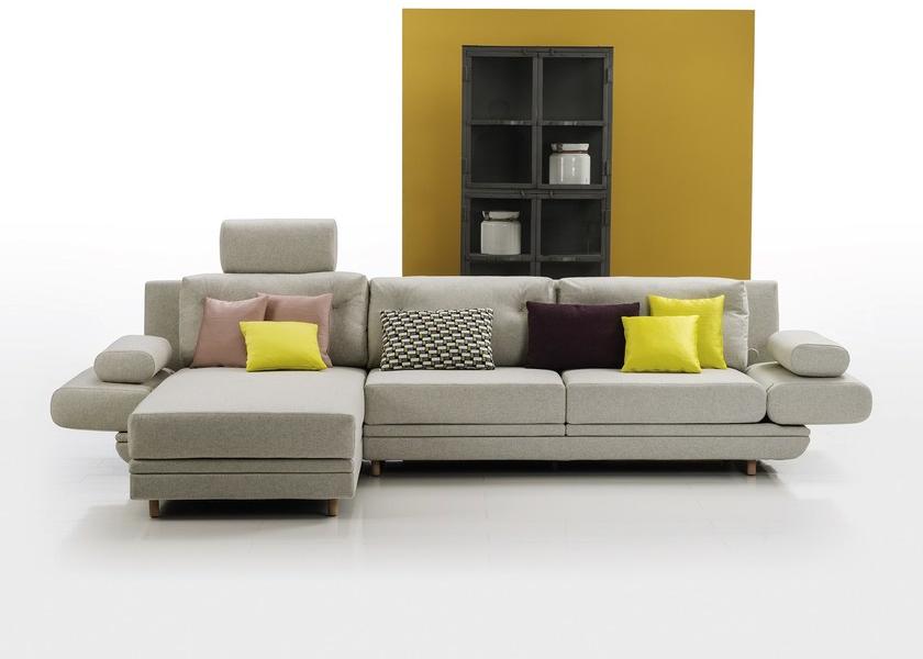 brühl Диван из ткани с шезлонгом Attitude sun-id-1516444 - Вид №3