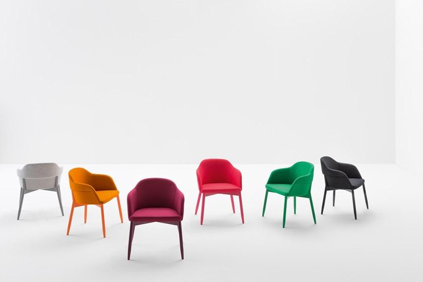 Billiani Кресло из ткани с подлокотниками Spy 650 - Вид №2