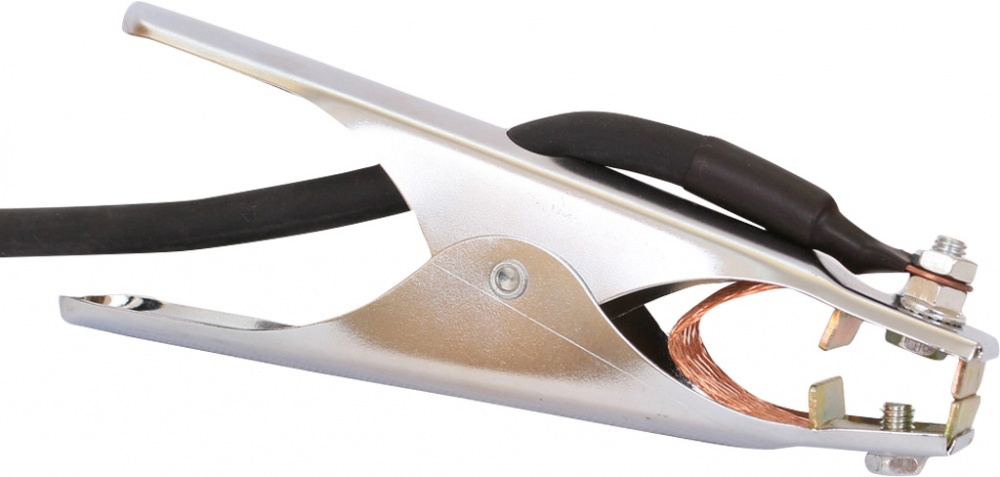 64968 Калибр Комплект сварочных проводов с электрододержателем и зажимом массы КГ1-25  - Вид №1