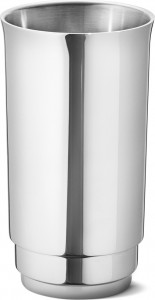 10661491 Georg Jensen Кулер для бутылки Georg Jensen "Манхеттен" 20см Сталь нержавеющая