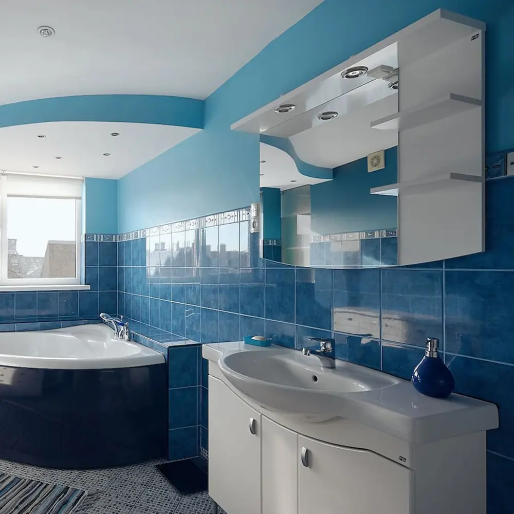 Краска для стен и потолков Olimp Дельта матовая цвет белый база A 0.9 л STLM-2181220 - Вид №4