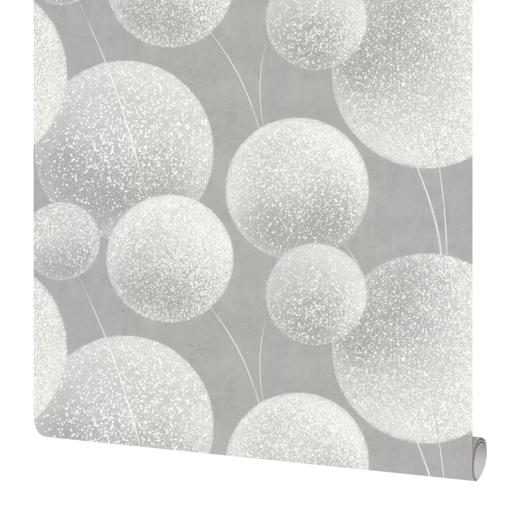 Обои флизелиновые Wall Decor Элис серые 1.06 м 75240-41 89378485 STLM-2055003