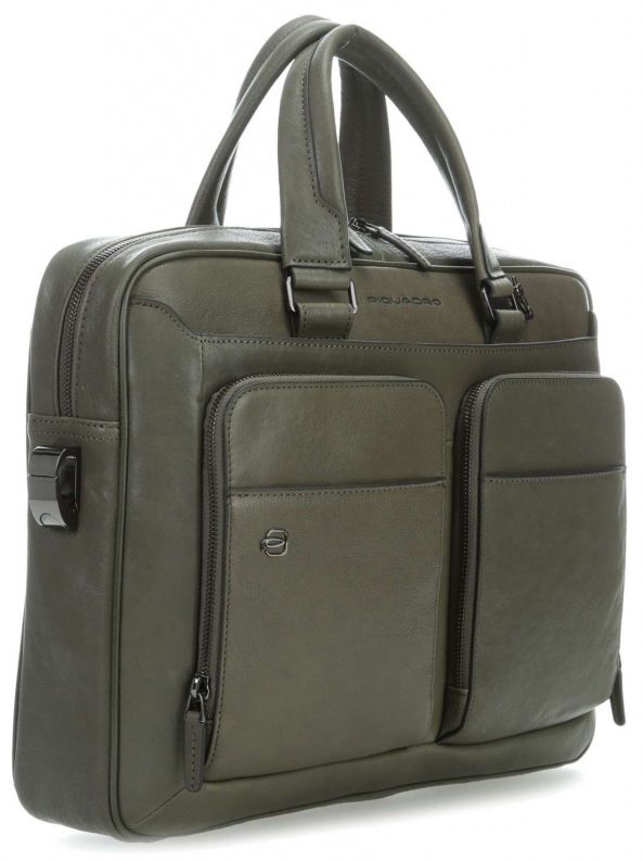 CA2849B3/VE Сумка для ноутбука Piquadro Black Square  - Вид №3