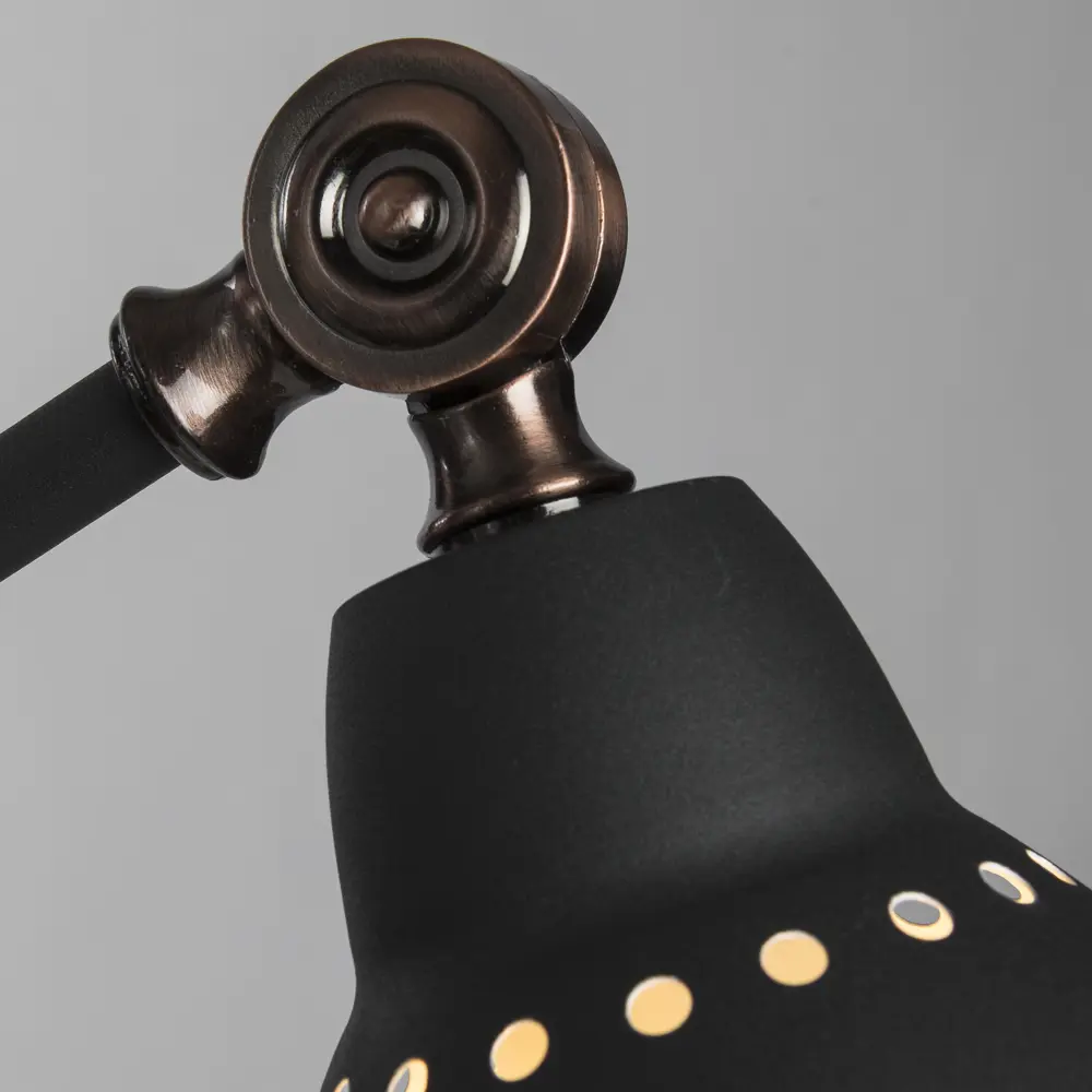 Торшер Braccio 1xE27x60 Вт цвет чёрный матовый 18638977 STLM-2000727 Arte Lamp  - Вид №5