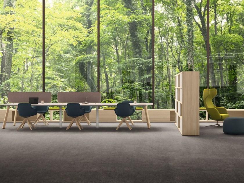 Sinetica Высокий модульный деревянный шкаф для офиса sun-id-1486271 - Вид №1