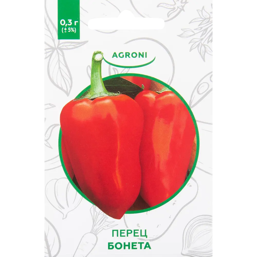 Семена Перец «Бонета» XS 82457703 STLM-2170506 AGRONI 