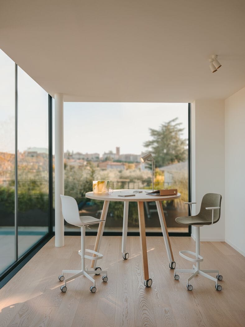 Круглый дубовый стол Lapalma ARCH-00092853 - Вид №9