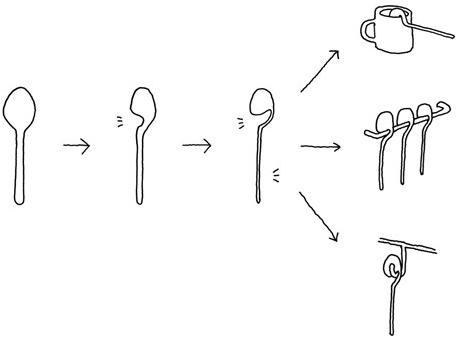 valerie_objects Ложка из нержавеющей стали  V8018101/v8018101b  - Вид №28