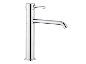 Смеситель для кухни из хромированной латуни