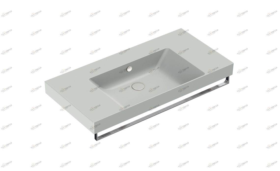 110ZEUPCS Встроенная раковина под столешницу овальная CERAMICA CATALANO Colori