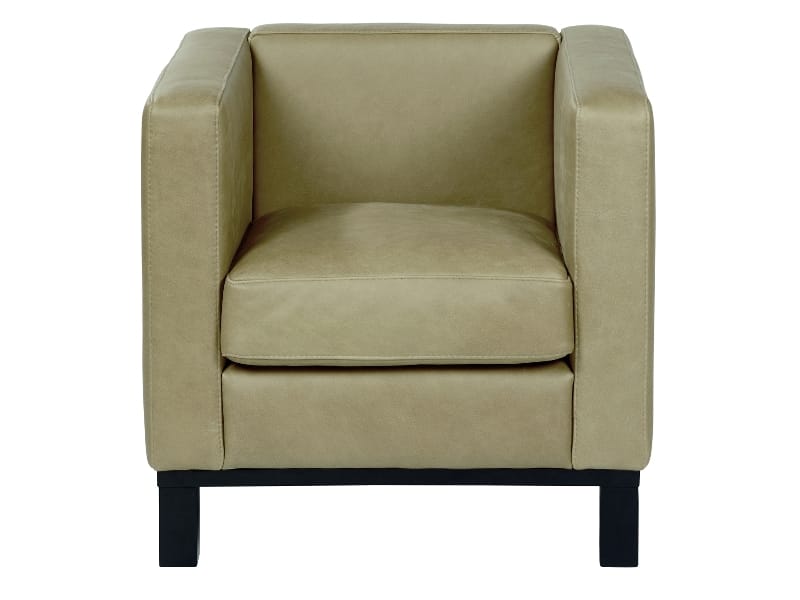 Кожаное кресло с подлокотниками LAMBERT BELLA ARCH-00138615 - Вид №2