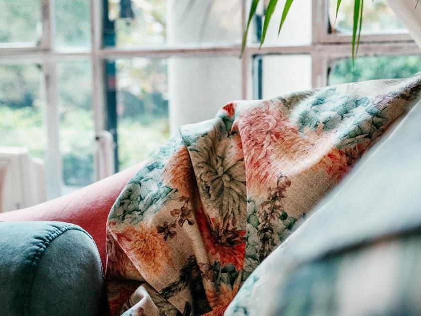 Gancedo Ткань с цветочными мотивами Foresta sun-id-1433046 - Вид №1