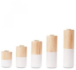 8714302533655 Набор подcвечников living pastels Present time