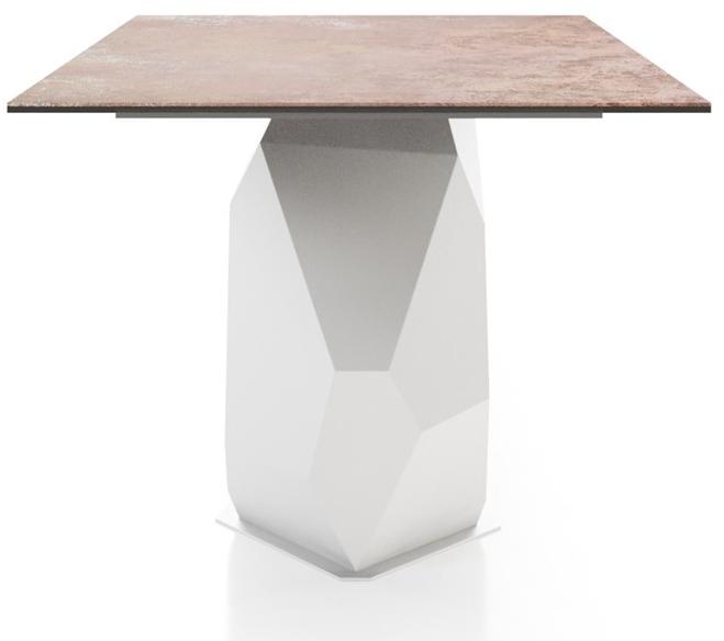 Liu Jo Living Collection Прямоугольный стол Urban fan Raw - Вид №7