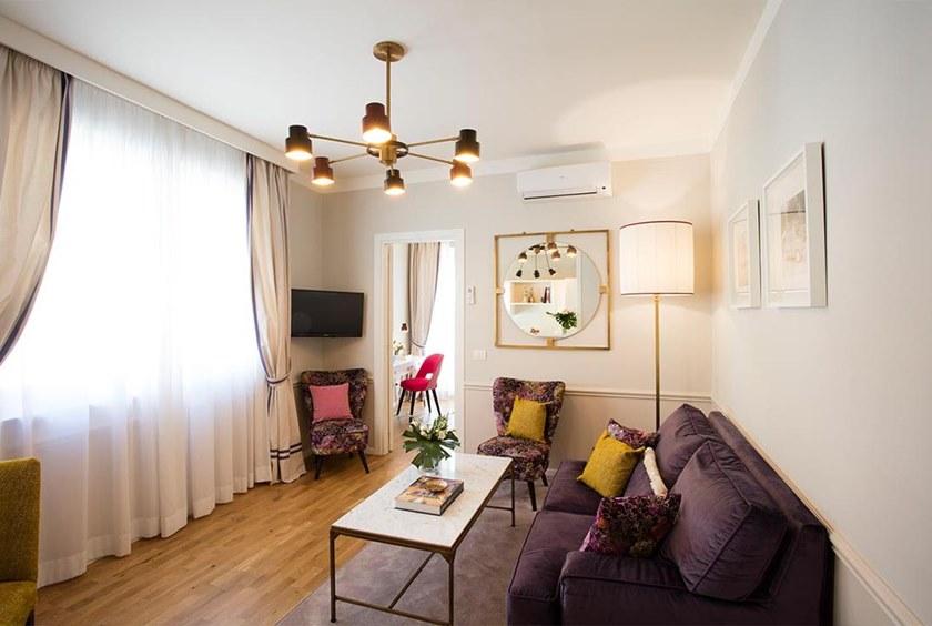 Il Bronzetto Круглое зеркало из латуни с рамкой Timeless Urb 50 - Вид №1