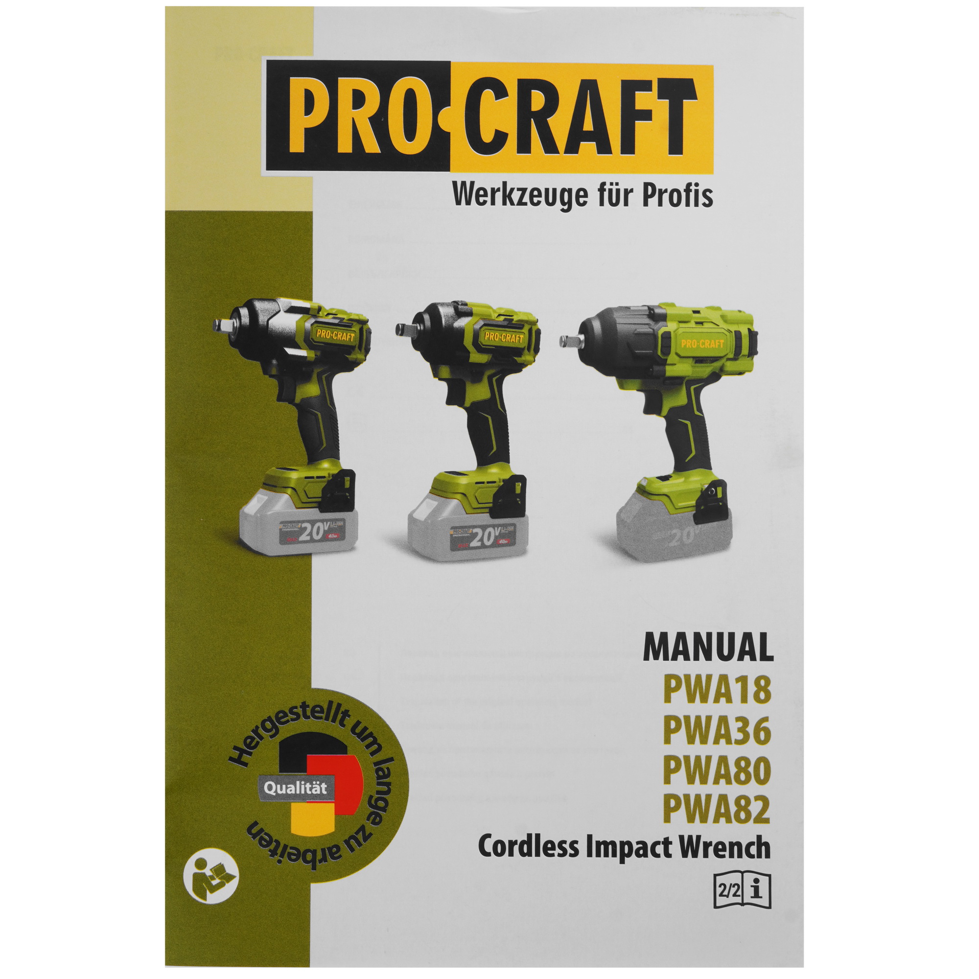 Гайковерт Procraft PWA82 9277904 STDN-0122796 - Вид №7