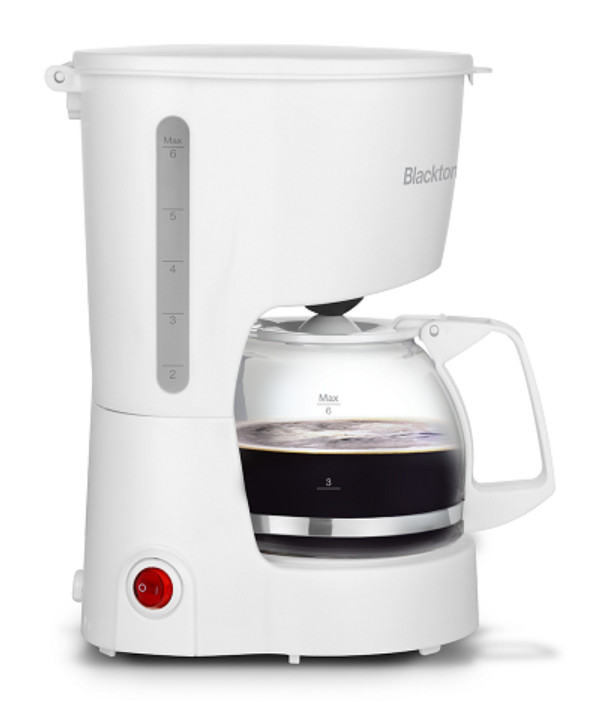 9116146 Кофеварка капельная Blackton Bt CM1111 белый STDN-0103489