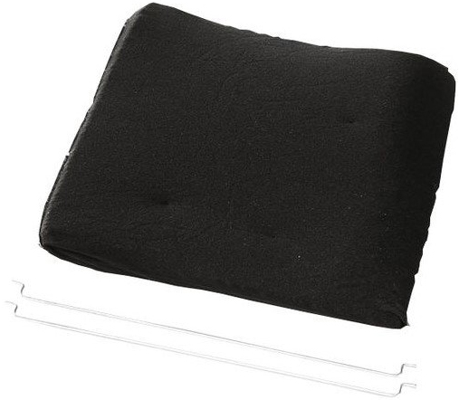 CFC0140423 Фильтр для вытяжек / угольный фильтр для long life. подходит для вытяжек kuadra, kuadra island, mini om, mini io, tube, tube island. Elica 