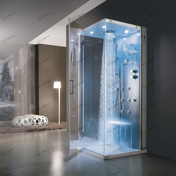 Душевая кабина пристенная Tempo JUNIOR 90/80 см 1TPA5S3 Gruppo Geromin