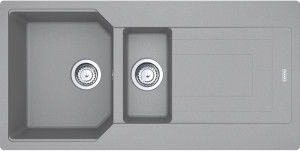 114.0595.451 Better, серия urban, fragranite, ubg 651-100 серый камень Franke Franke Urban