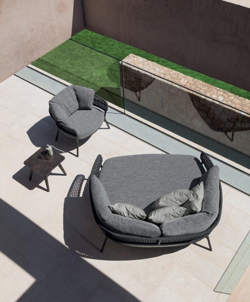 Talenti Садовая кровать из ткани Moon alu sun-id-1502845 - Вид №2