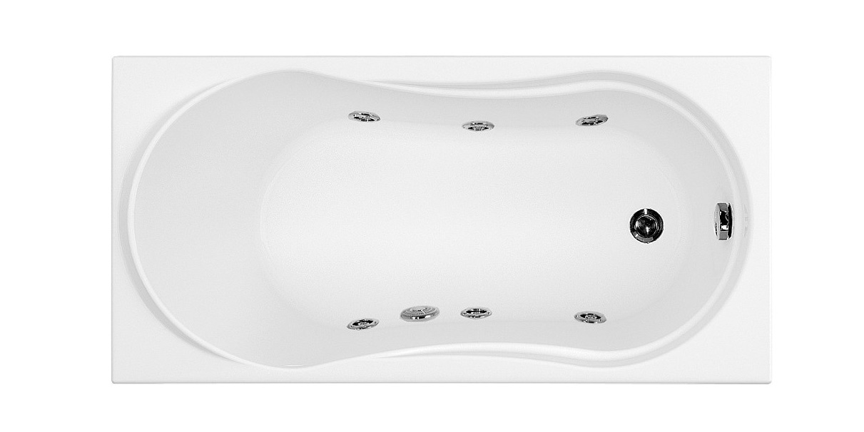 Акриловая ванна Aquanet Corsica 150x75 00145178 - Вид №1