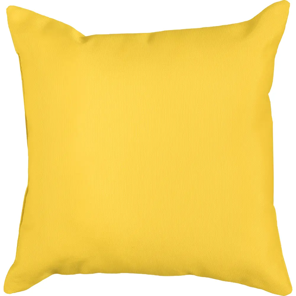 Подушка декоративная Inspire Pharell Banana 4 40x40 см, цвет желтый INS 83135623 STLM-2100475 