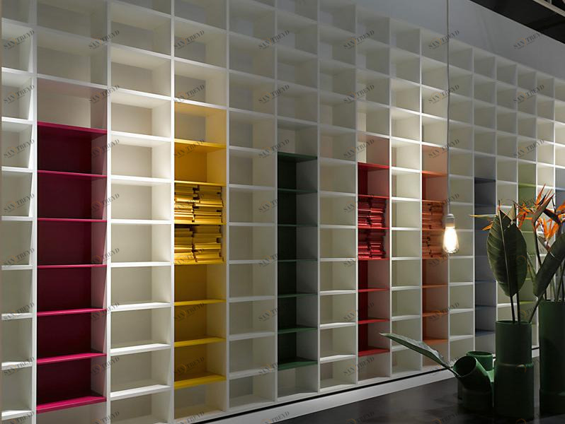 Porro Модульный книжный шкаф System sun-id-1363904