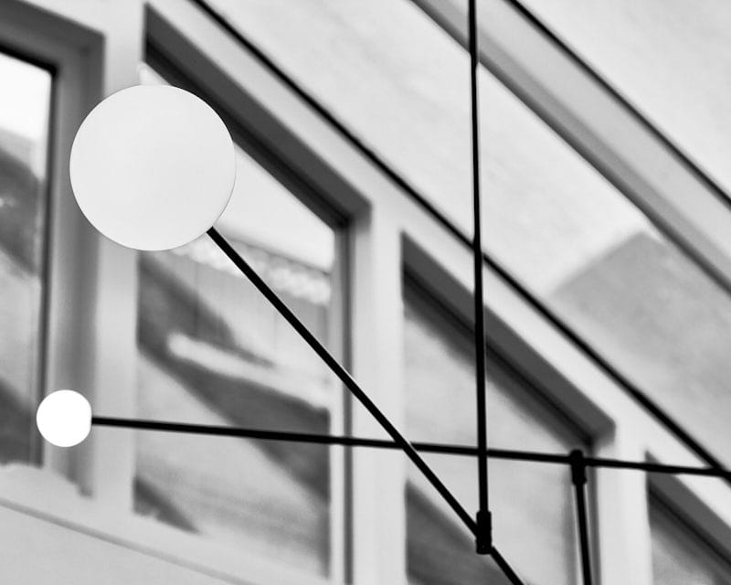 Латунь ручной работы светодиодный подвесной светильник Michael Anastassiades Mobile Chandeliers ARCH-00098190 - Вид №2